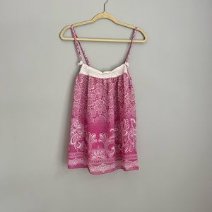 Victoria’s Secrets Pink Babydoll